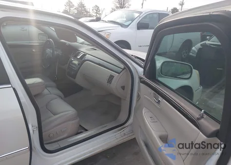 2008 Cadillac Dts 1Sb from USA, damaged, VIN 1G6KD57Y98U133126